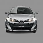 Toyota Yaris Sedan 2018 года (MX)